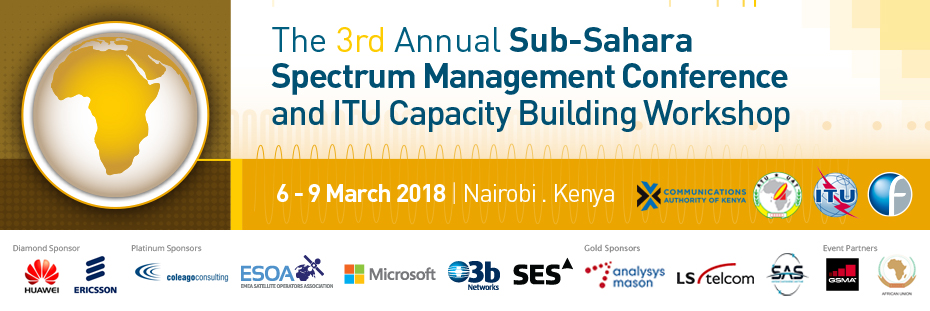 The 3rd Annual Sub-Sahara Spectrum Management Conference